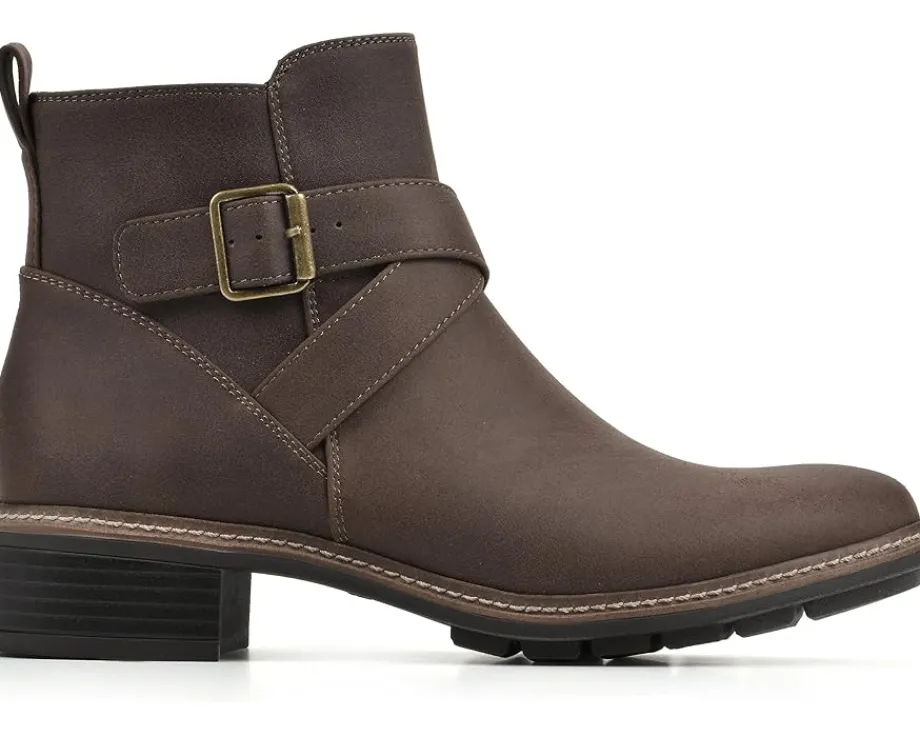 Cliffs by White Mountain Elie Dark Brown Online