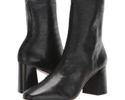 Loeffler Randall Elise Slim Ankle Bootie Black Clearance