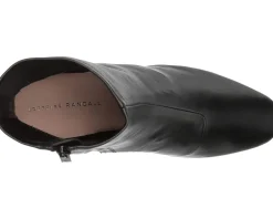 Loeffler Randall Elise Slim Ankle Bootie Black Clearance