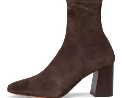 Loeffler Randall Elise Slim Ankle Bootie with Block Heel Tmoro Outlet