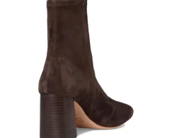 Loeffler Randall Elise Slim Ankle Bootie with Block Heel Tmoro Outlet