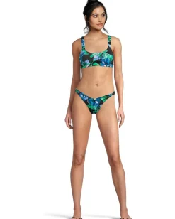 Beach Riot Eliza Top Black Pansy Sale