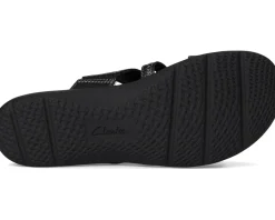 Clarks Elizabelle Ave Black Leather Clearance