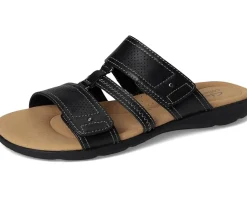 Clarks Elizabelle Ave Black Leather Clearance