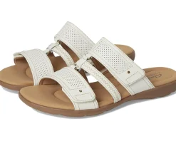 Clarks Elizabelle Ave Off White Leather