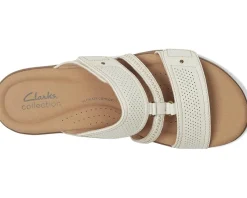 Clarks Elizabelle Ave Off White Leather