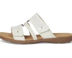 Clarks Elizabelle Ave Off White Leather