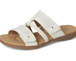 Clarks Elizabelle Ave Off White Leather