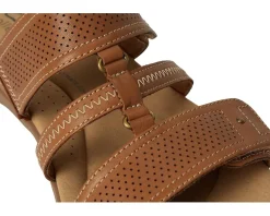 Clarks Elizabelle Ave Tan Leather Online