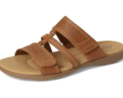 Clarks Elizabelle Ave Tan Leather Online