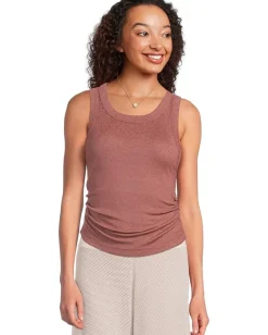 Women Michael Stars Ella Crop Tank