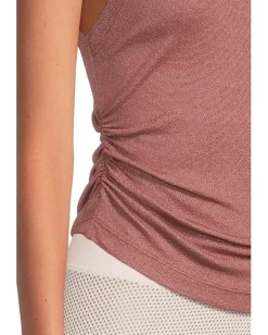 Women Michael Stars Ella Crop Tank