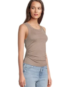 Women Michael Stars Ella Crop Tank