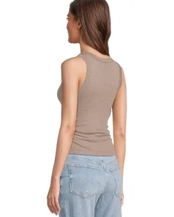 Women Michael Stars Ella Crop Tank