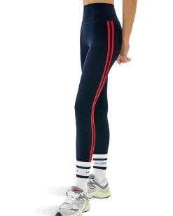 Splits59 Ella High Waist Airweight 7/8 Indigo/Pirate Red Discount