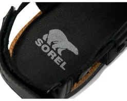 SOREL Ella™ III Crisscross Sandals Black/Black Hot