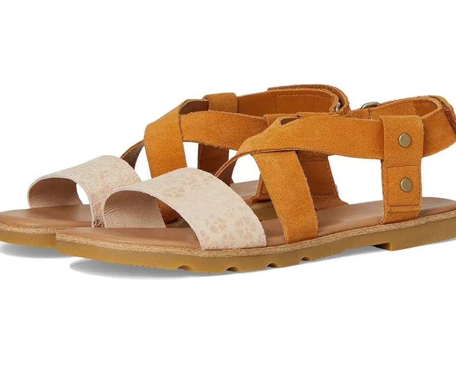 Women SOREL Ella™ III Crisscross Sandals