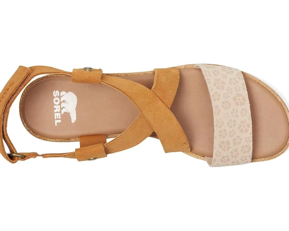 Women SOREL Ella™ III Crisscross Sandals