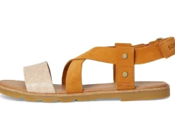 Women SOREL Ella™ III Crisscross Sandals