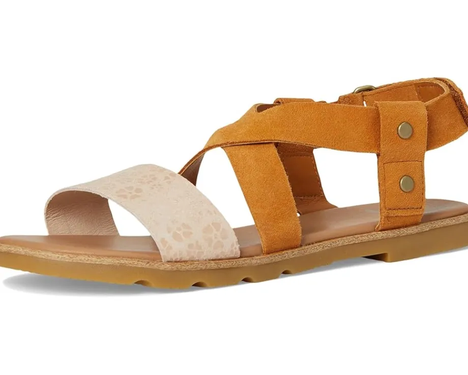 Women SOREL Ella™ III Crisscross Sandals