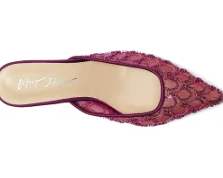 Blue by Betsey Johnson Ellis Oxblood Outlet