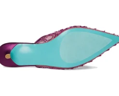 Blue by Betsey Johnson Ellis Oxblood Outlet