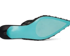 Blue by Betsey Johnson Ellis Black Discount