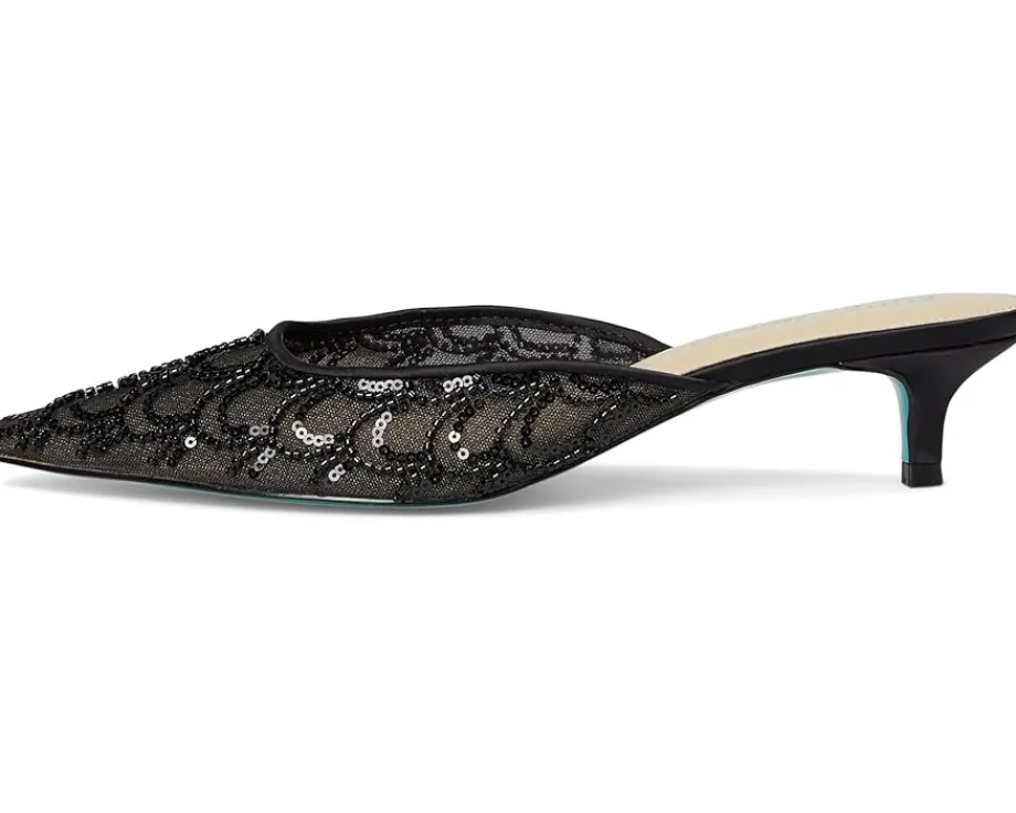 Blue by Betsey Johnson Ellis Black Discount