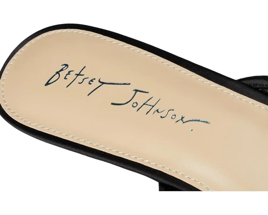 Blue by Betsey Johnson Ellis Black Discount