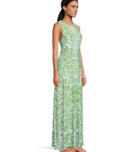 Lilly Pulitzer Ellison Maxi Dress Resort White Sol Mates Engineered Knit Dress Online