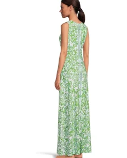 Lilly Pulitzer Ellison Maxi Dress Resort White Sol Mates Engineered Knit Dress Online