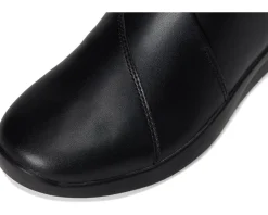 Clarks Ellowyn Deva Black Leather Outlet