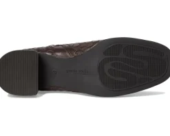 Gentle Souls by Kenneth Cole Elodie Chocolate Leather New