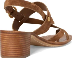 Veronica Beard Elodie Hazelwood Brown Suede