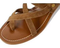 Veronica Beard Elodie Hazelwood Brown Suede