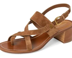 Veronica Beard Elodie Hazelwood Brown Suede