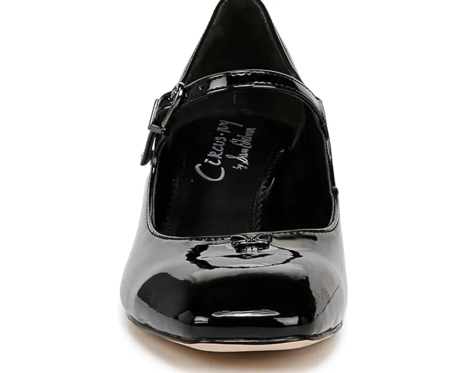 Circus NY by Sam Edelman Eloisa Black Patent Hot