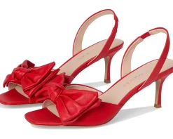 Jack Rogers Eloise Bow Slingback Fire Red Sale