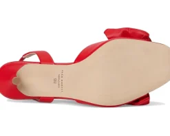 Jack Rogers Eloise Bow Slingback Fire Red Sale