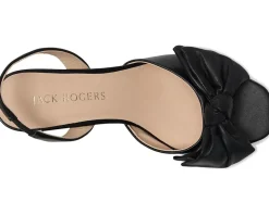 Jack Rogers Eloise Bow Slingback Black Best