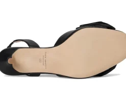 Jack Rogers Eloise Bow Slingback Black Best