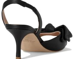 Jack Rogers Eloise Bow Slingback Black Best
