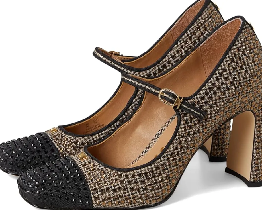 Circus NY by Sam Edelman Elora Black Natural Multi Hot