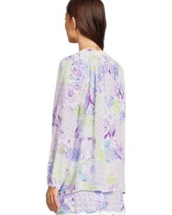 Lilly Pulitzer Elsa Top Multi Juicy Story Patch Best