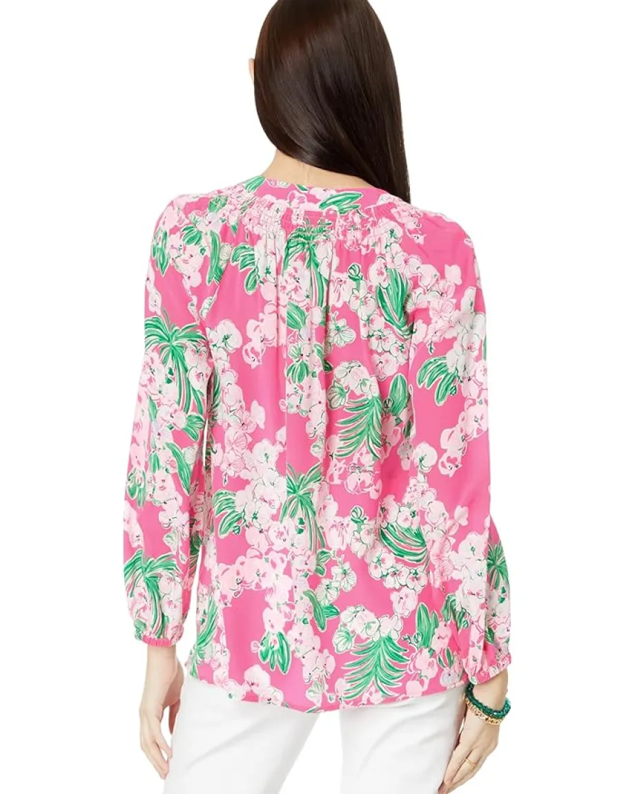Lilly Pulitzer Elsa Top Roxie Pink Worth A Look Hot