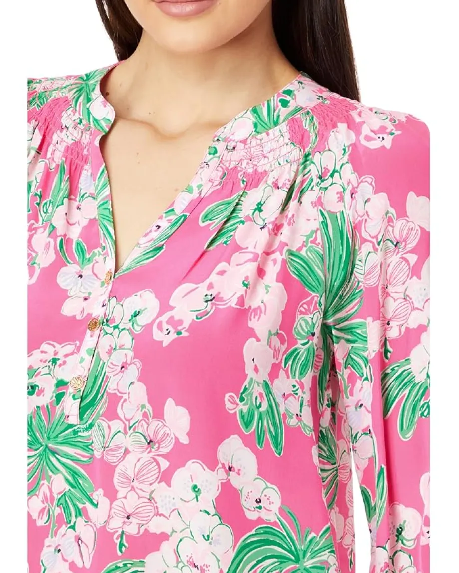 Lilly Pulitzer Elsa Top Roxie Pink Worth A Look Hot