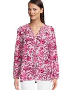 Lilly Pulitzer Elsa Top Elderflower Blossom Lil Escape Plan Hot