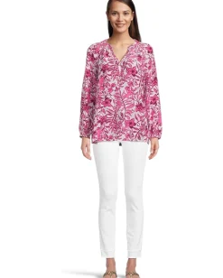 Lilly Pulitzer Elsa Top Elderflower Blossom Lil Escape Plan Hot