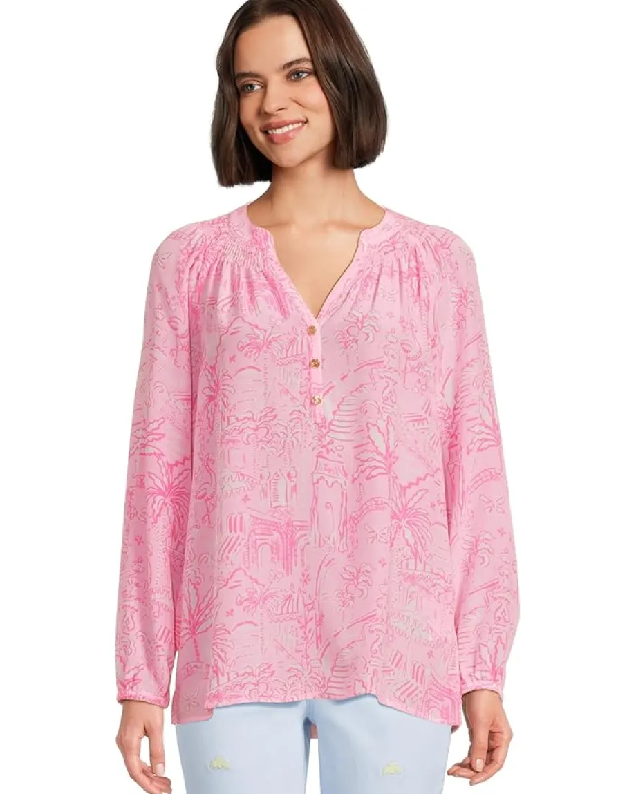 Women Lilly Pulitzer Elsa Top