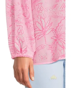 Women Lilly Pulitzer Elsa Top